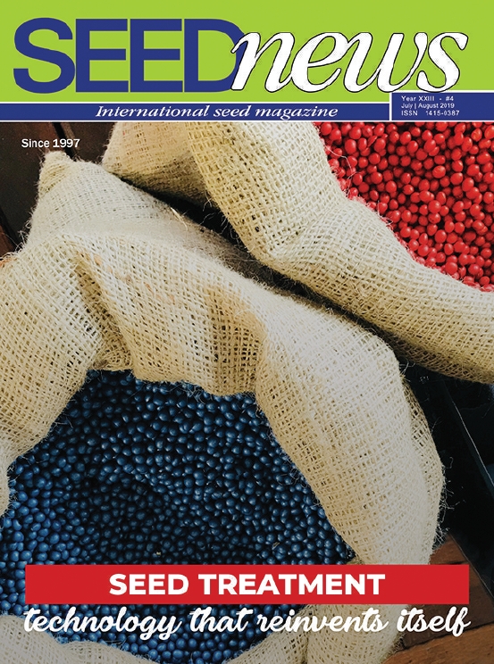 Seednews cover July 2019